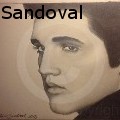 Nathan Sandoval - Elvis - Drawings