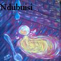 Onwe Kingsley Ndubuisi - BreakAway - Oil Painting