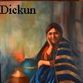 Patricia Dickun - The Potmaker - Oil Painting