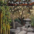 Patricia Dickun - Japanese Garden - Oil Painting