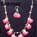 Patricia Kramer - pretty petals - Jewelry