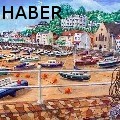 RONALD HABER - ST AUBIN'S HARBOUR - JERSEY - Paintings