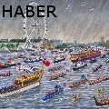 RONALD HABER - THAMES DIAMOND JUBILEE PAGEANT - Paintings