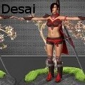 Rachana Desai - 3d Game Character modeling USA - Mixed Media