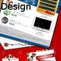 Radix Web Design - Landing Page design - Acrylics
