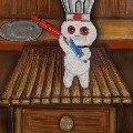 Regina M  - Pillsbury Dough Nut - Drawings