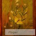 Richard Forrest Flager - Bright Sunshine - Oil Painting