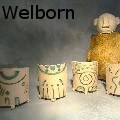 Rob Welborn - grp visitor - Ceramics