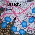 Robyn Thomas - The bride is being watched - Paintings