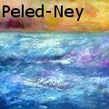 Ruth Peled-Ney - Sea 2 - Oil Painting