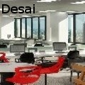 Ruturaj Desai - 3d Offices interior rendering design China - Mixed Media