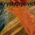 Sergey Kryshtapovich - Mural painting in the Memorial Museum of Nikolai Chepik: Fragment: Scene of death - Paintings