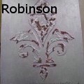 Sheryl Robinson - Rusted Tin Fleur - None