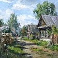 Andrey Shirokov Dymkovo Village 