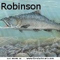 Steve Robinson - Male Salmon - Paintings