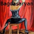 Svetlana Bagdasaryan - Cabaret - Oil Painting