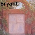 T. R. Bryant - Artist Garden Gate - Oil Painting