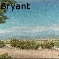T. R. Bryant - Jemez Mountains from St. Juliana - Oil Painting