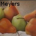 Terri Meyers - Pear Still Life - Oil Painting