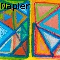 Victoria Valadao Napier - Mirror Drawing II - Mixed Media