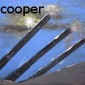 chris farrell cooper - Naval Power  -  Old School - Acrylics