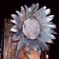 CRUZ  - sunflower - Sculpture