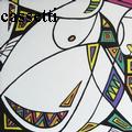 laura cassetti - Costrizione (Duress) - Acrylics