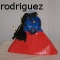 maya rodriguez - Gypsy Paper Doll - Mixed Media