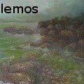 zafiro lemos - Green vision - Oil Painting