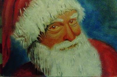 Adrian Glazier Santa