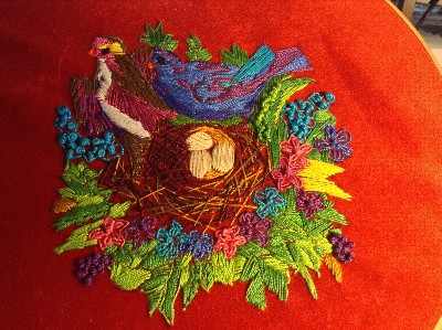 Barbara Johnson Birds Nest