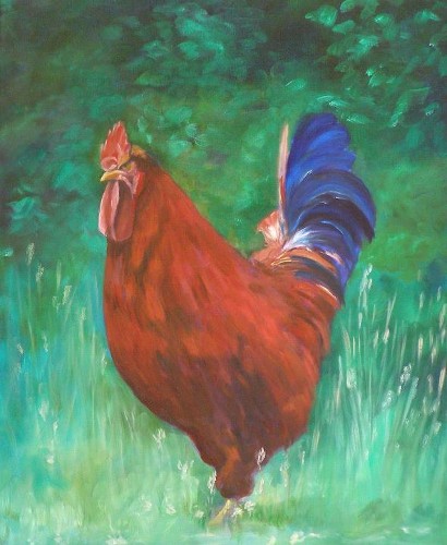 Bettie D. Bowles Rooster