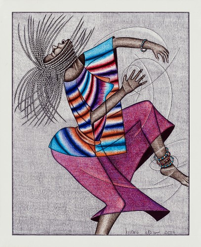 Djibril N'Doye The Dancer