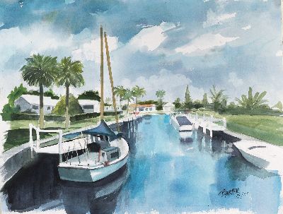 Ed Barbini Florida Canal