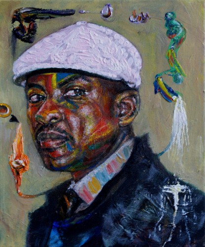 Edward Ofosu Self portrait