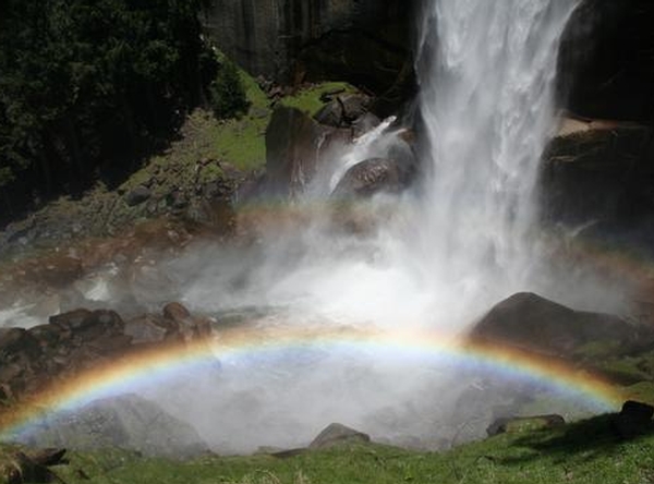 JR Williams Yosemite Rainbow