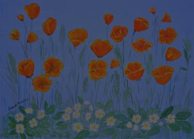 Poppies And Primroses