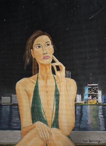 Josh Goehring Miami Mona Lisa