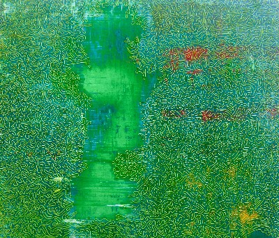 Marc Ballhaus Green Squiggle