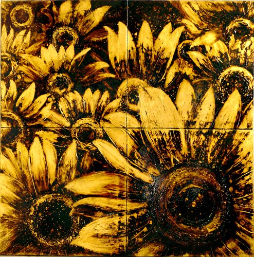 NELU NELUG GARDEANU sunflowers
