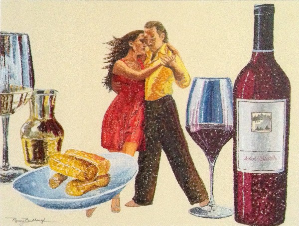 Nancy Tydings Bullough Wine & Romance