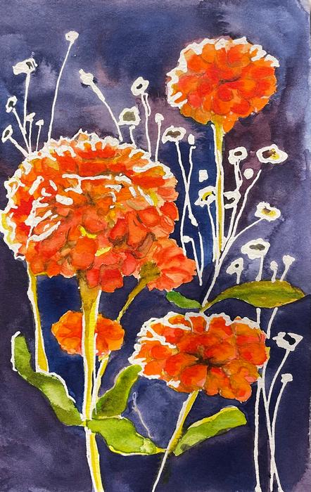 Nancy Tydings Bullough Summer Flowers