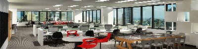 Ruturaj Desai 3d Offices interior rendering design China