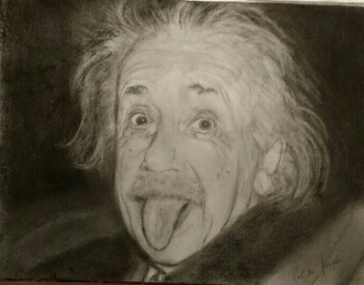 Sal Robert Ingoglia Albert Einstein