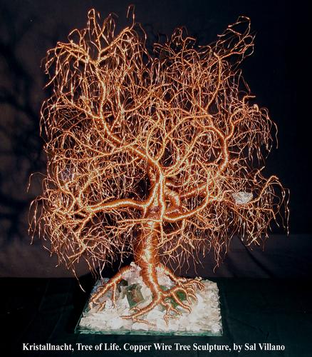 Kristallnacht, Tree of Life.