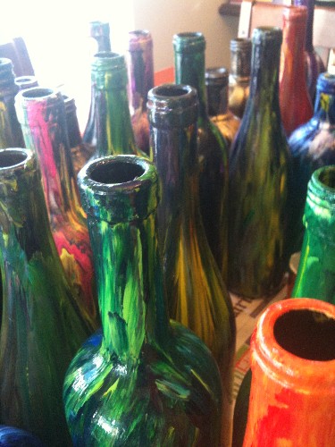 Bottles by Meditations In Glass, LLC