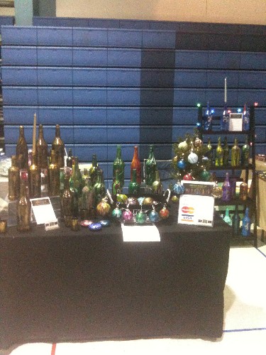 Display at St. Christopher's Spring 2011 Art and Craft Show