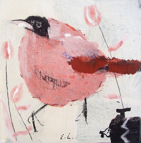 zeljko Lesar pink bird
