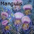Aivars Mangulis - Disteln - Acrylics