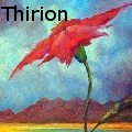 Alberto Thirion - flower - Oil Painting